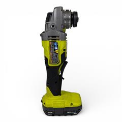 RYOBI ONE+ HP 18V Brushless Cordless 4-1/2 in. Angle Grinder w/ 2ah